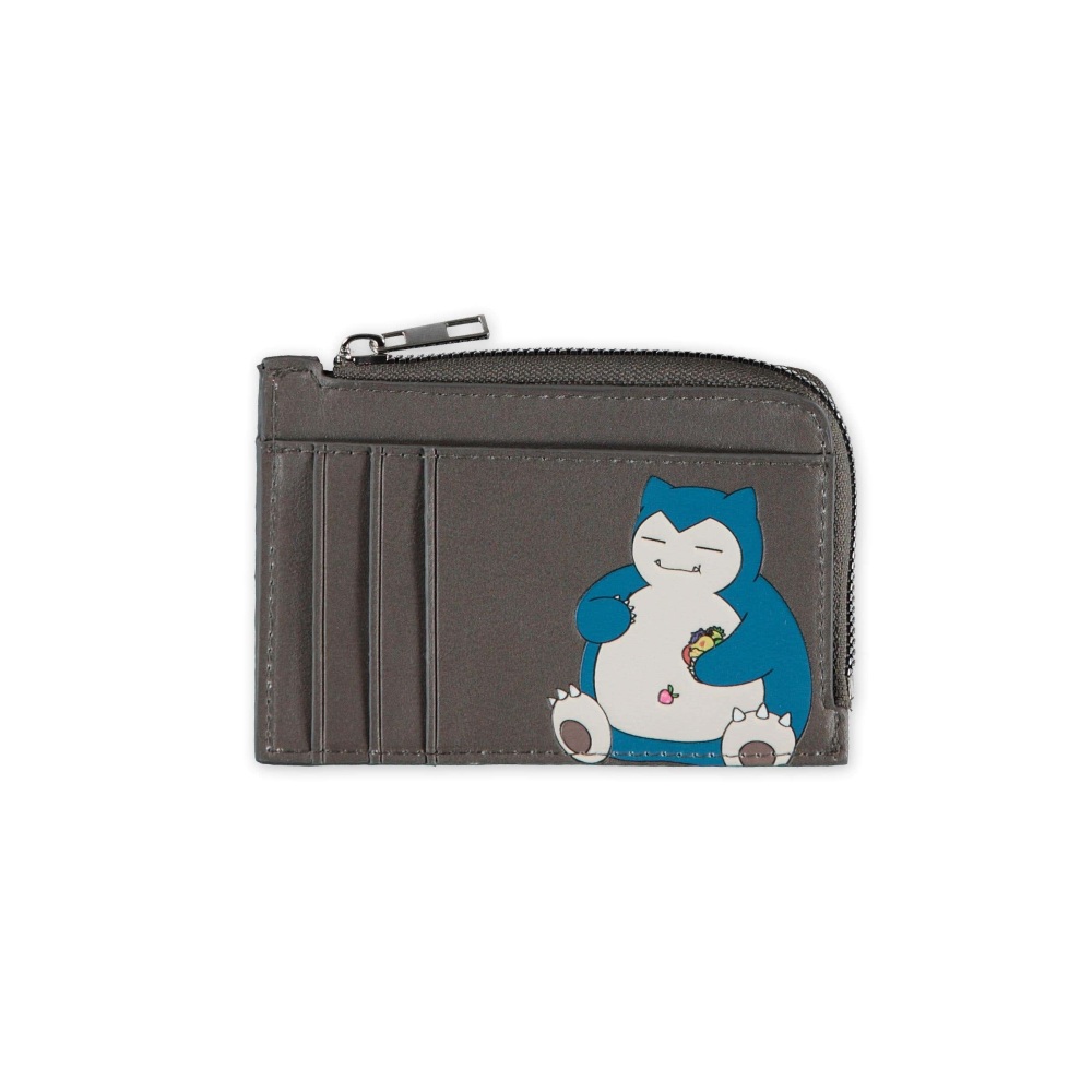 Pokémon - Snorlax Pasjeshouder portemonnee - Bruin